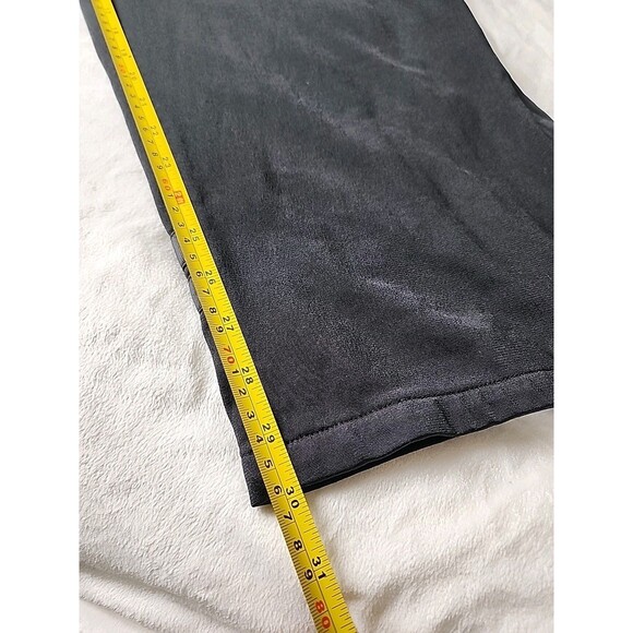 Vtg 90s Y2K 2000s Nike Sz Medium Thick DAZZLE Jock Tear Snap Jogger Track Pants - Picture 6 of 12